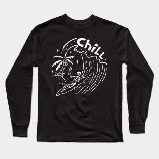 Surf and Chill Long Sleeve T-Shirt